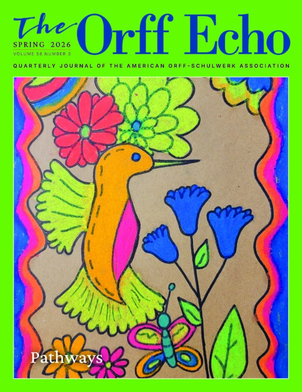The Orff Echo: Spring 2026